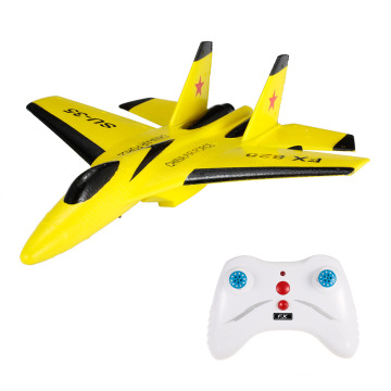 Newest RC Airplane Fixed Wing FX-820 2.4G Remote Control Aircraft Model EPP Foam RC Glider for Micro Indoor Toy Gifts SU-35